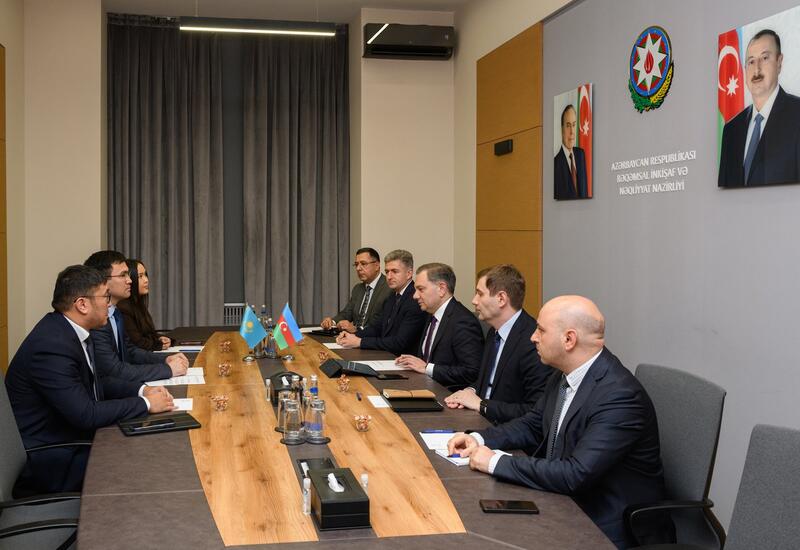 Казахстан заинтересован в опыте Азербайджана в сфере кибербезопасности