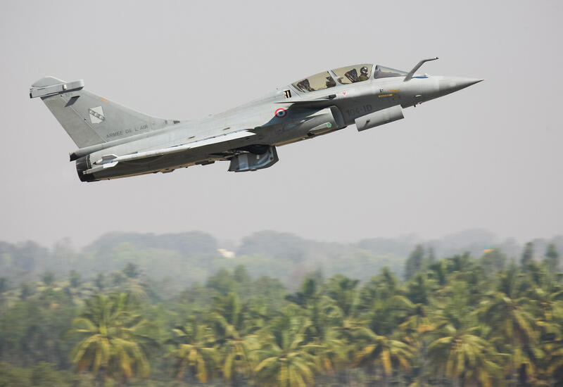 Франция произвела второй испытательный пуск ракеты ASMPA-R