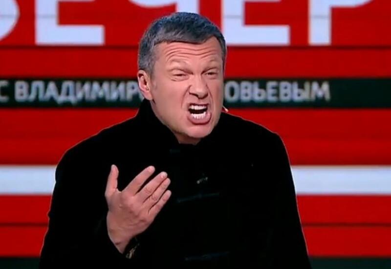 "ААААААААА!": Соловьев закатил очередную истерику
