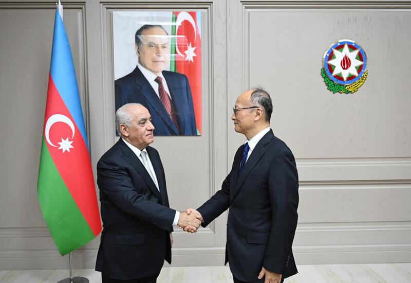 Али Асадов встретился с президентом Азиатского банка развития