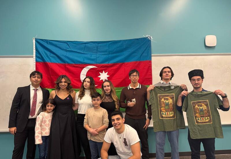 ABŞ-nin Perdyu Universitetində 8 Noyabr - Zəfər Günü və 9 Noyabr - Dövlət Bayrağı Günü qeyd edilib