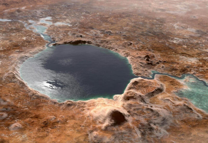 На Марсе нашли возможные укрытия инопланетян