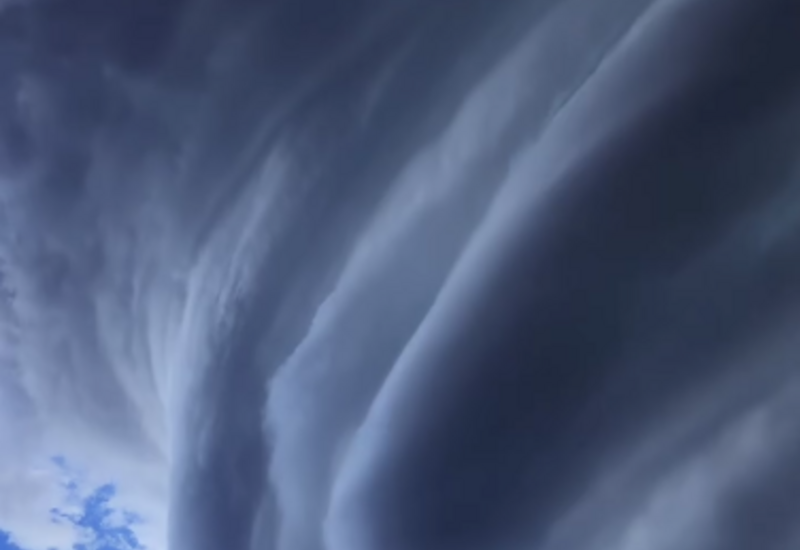 Апокалиптичный шторм в Нью-Мехико