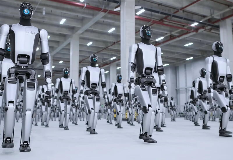 В Китае готовятся к продажам роботов-гуманоидов