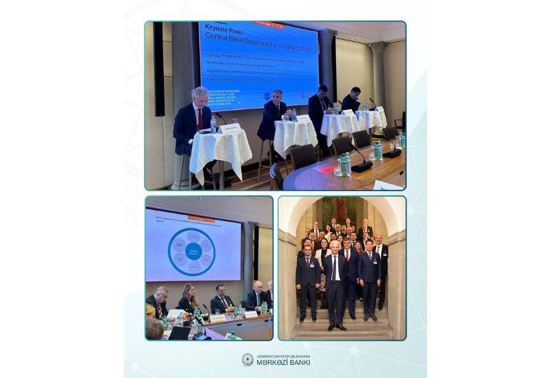 Опыт ЦБА в сфере монетарной политики представлен в Швейцарии