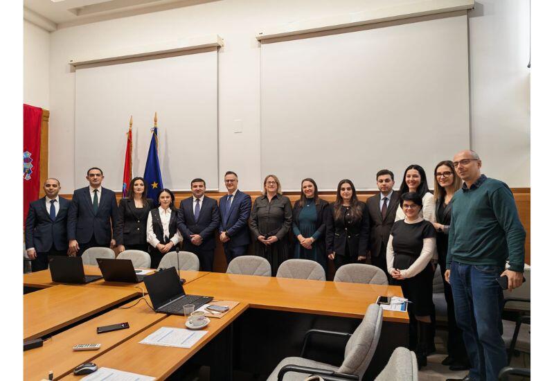 Азербайджан и Хорватия обсудили реализацию новых инициатив в сфере налогообложения