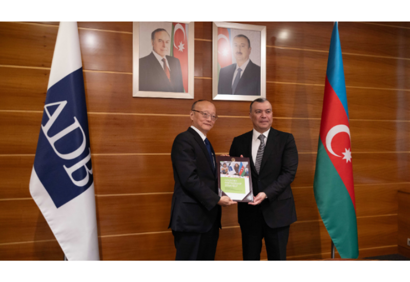 Азербайджан и АБР обсудили стратегию нового странового партнерства