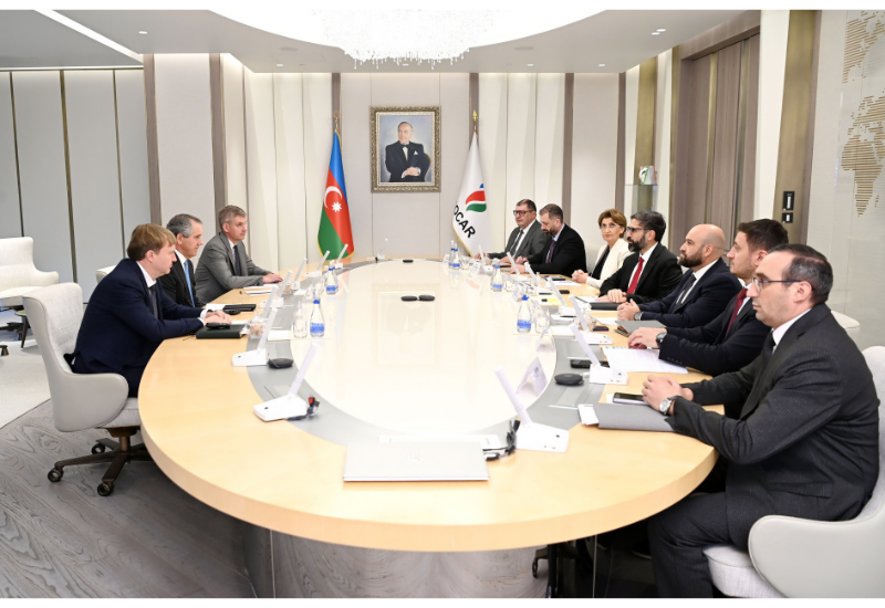 Обсуждено сотрудничество между SOCAR и DeGolyer and MacNaughton