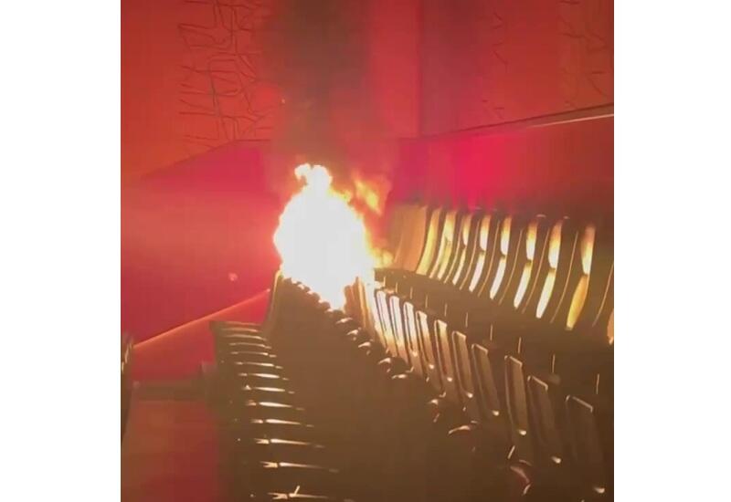 Подросток поджег кинозал в Москве