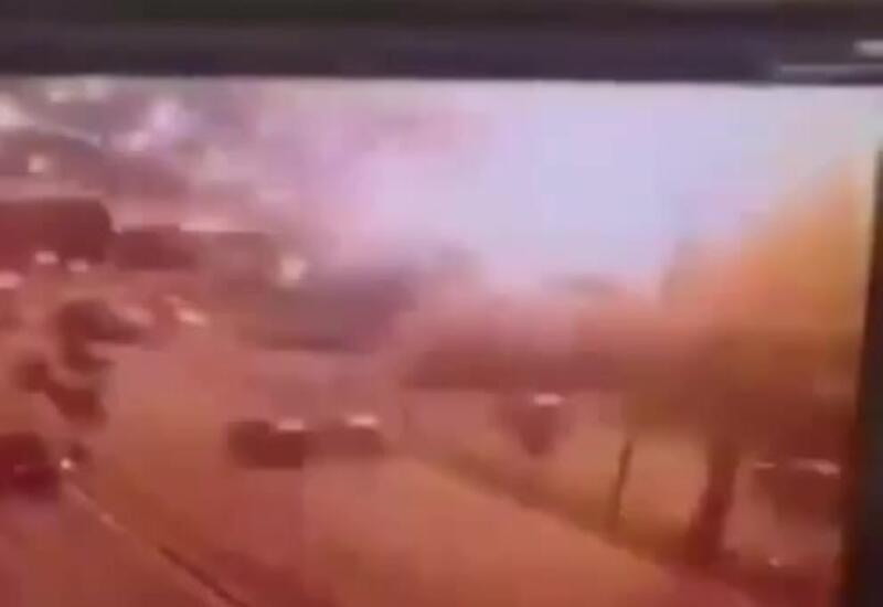 Мощный взрыв прогремел на складе фейерверков в Сан-Паулу