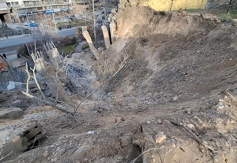 Kiyevə raket hücumu zamanı Azərbaycanın Ukraynadakı səfirliyinə ciddi ziyan dəyib, yaralanan yoxdur