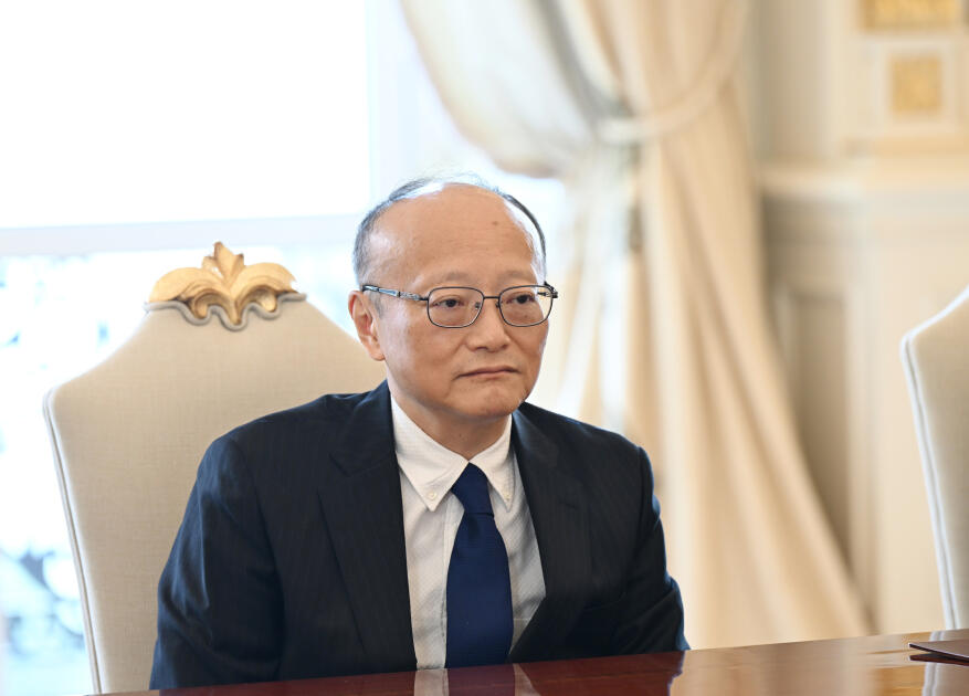 Prezident İlham Əliyev Asiya İnkişaf Bankının nümayəndə heyətini qəbul edib