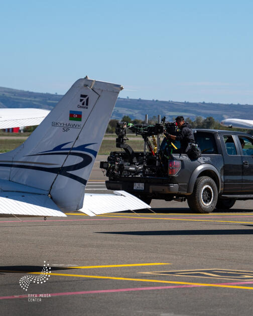 Bakı Media Mərkəzinin dəstəyi ilə “VIVANT” serialının Azərbaycandakı çəkilişləri uğurla yekunlaşıb