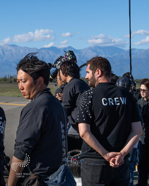 Bakı Media Mərkəzinin dəstəyi ilə “VIVANT” serialının Azərbaycandakı çəkilişləri uğurla yekunlaşıb