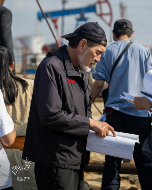 Bakı Media Mərkəzinin dəstəyi ilə “VIVANT” serialının Azərbaycandakı çəkilişləri uğurla yekunlaşıb