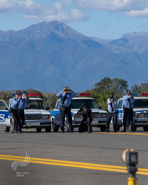 Bakı Media Mərkəzinin dəstəyi ilə “VIVANT” serialının Azərbaycandakı çəkilişləri uğurla yekunlaşıb