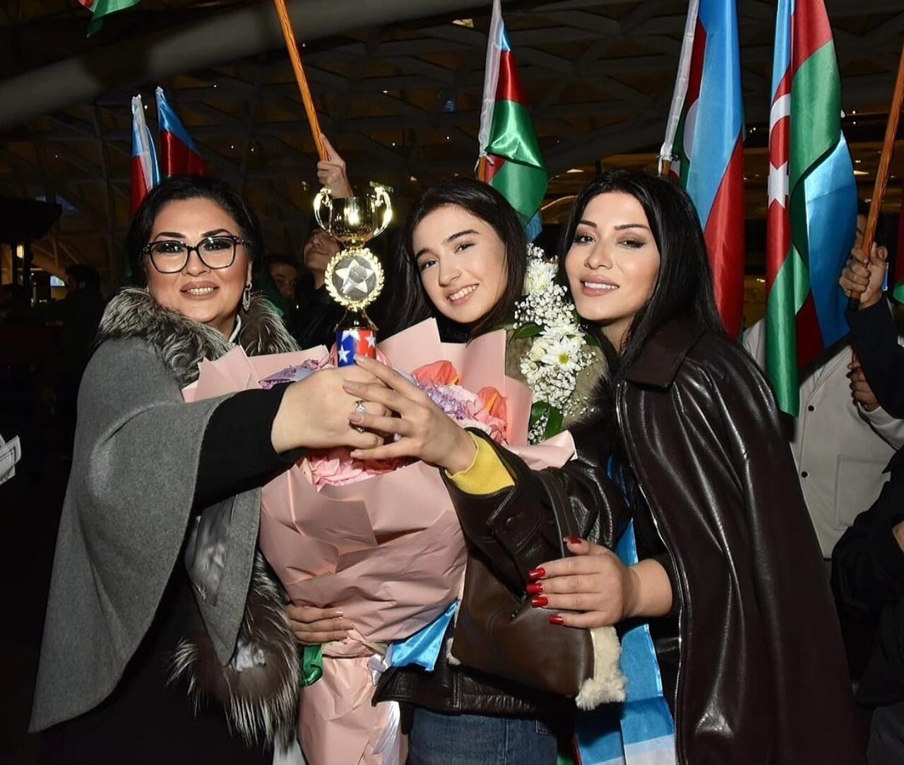 Воспитанники Айбениз Гашимовой стали победителями Florida Keys на сцене Карнеги-холл