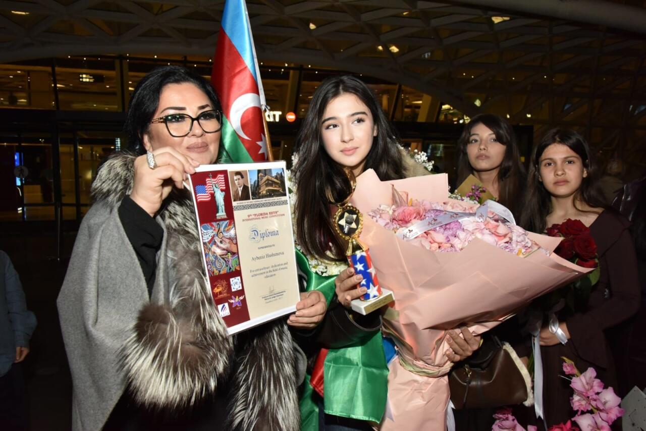 Воспитанники Айбениз Гашимовой стали победителями Florida Keys на сцене Карнеги-холл
