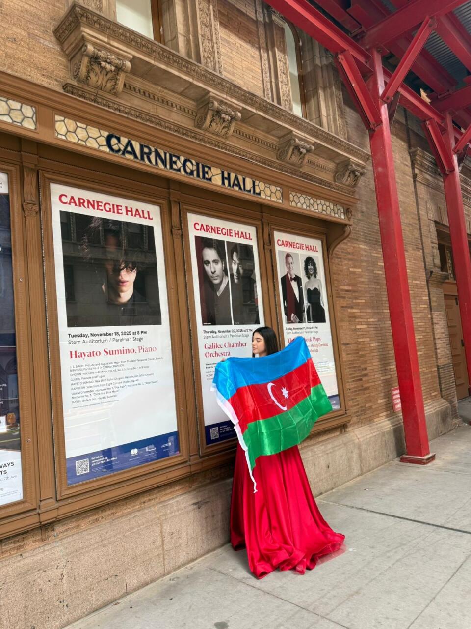 Воспитанники Айбениз Гашимовой стали победителями Florida Keys на сцене Карнеги-холл