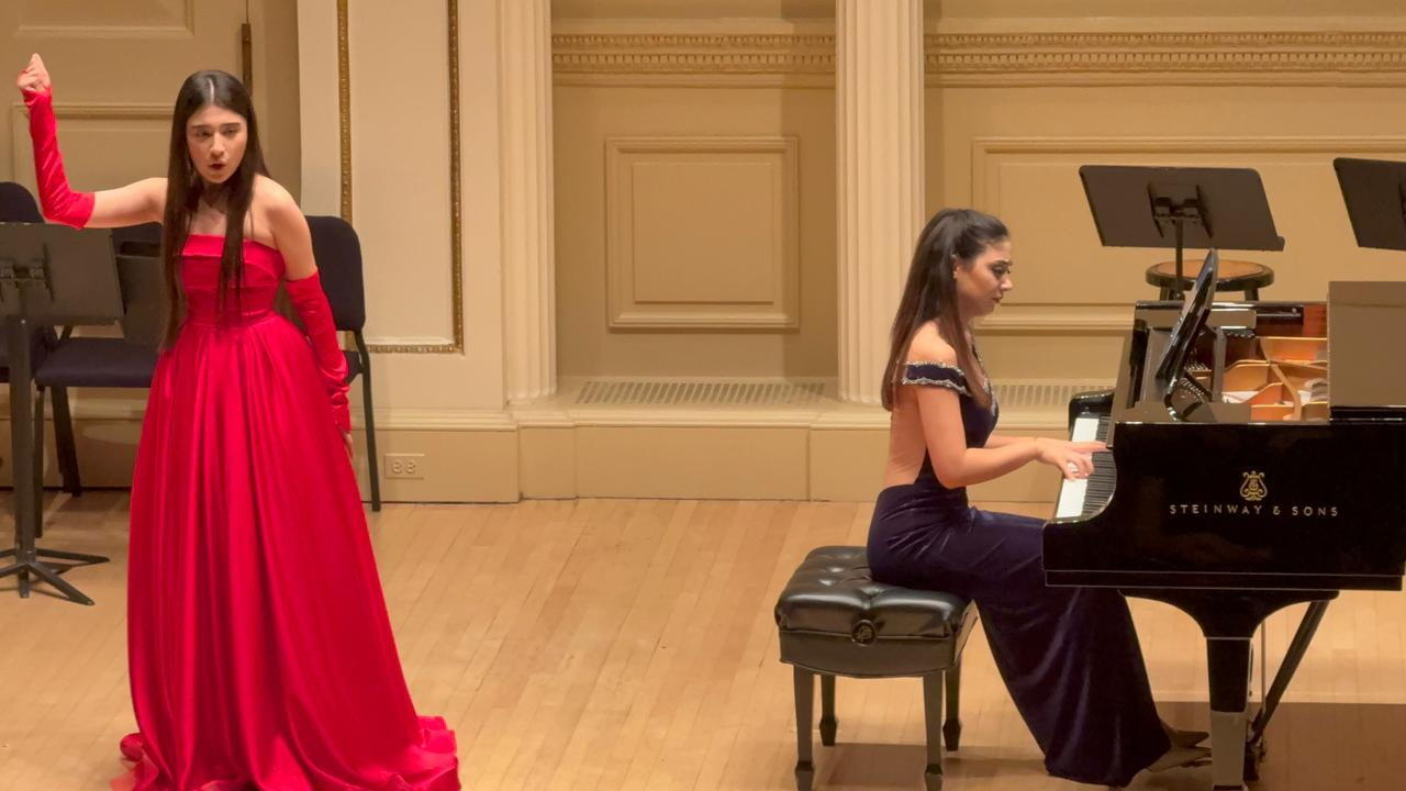 Воспитанники Айбениз Гашимовой стали победителями Florida Keys на сцене Карнеги-холл