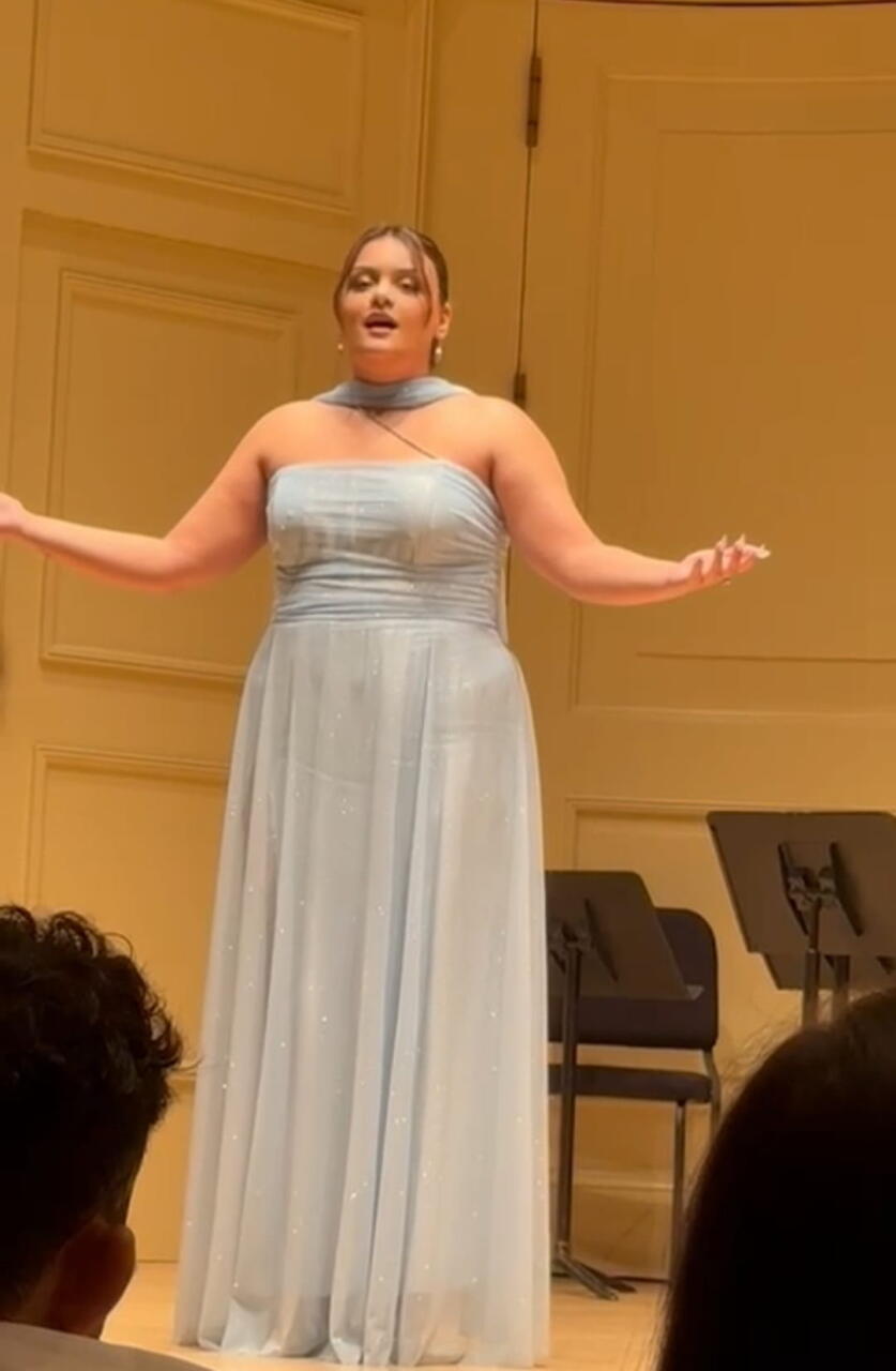 Воспитанники Айбениз Гашимовой стали победителями Florida Keys на сцене Карнеги-холл