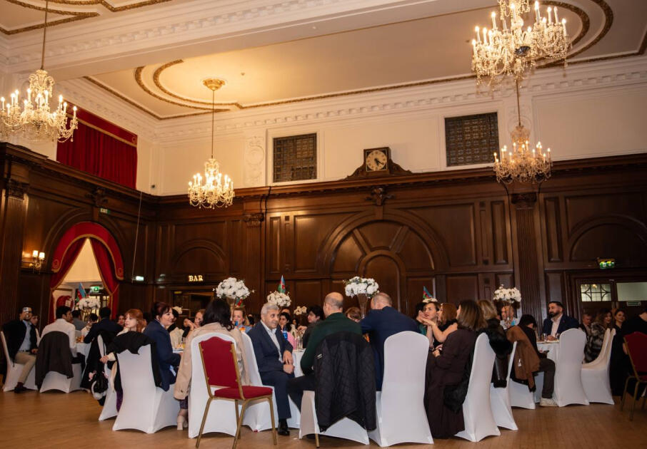 Londonda "Vətən müharibəsi tarixi. Şəxsiyyət faktoru" kitabının  təqdimatı keçirilib