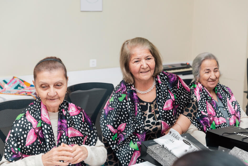 Leyla Əliyeva Mingəçevirdə şəhid ailəsini ziyarət edib, bir sıra sosial müəssisələrlə tanış olub