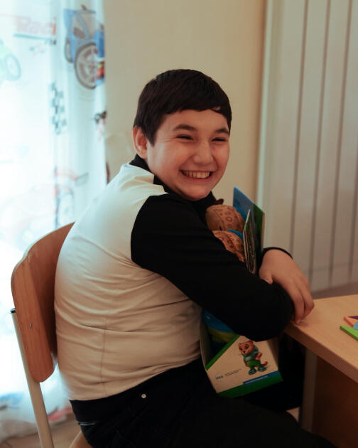 Leyla Əliyeva Mingəçevirdə şəhid ailəsini ziyarət edib, bir sıra sosial müəssisələrlə tanış olub