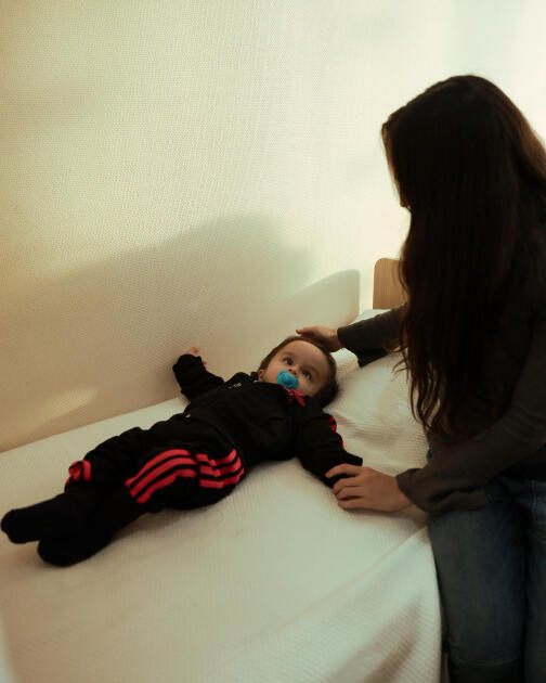 Leyla Əliyeva Mingəçevirdə şəhid ailəsini ziyarət edib, bir sıra sosial müəssisələrlə tanış olub