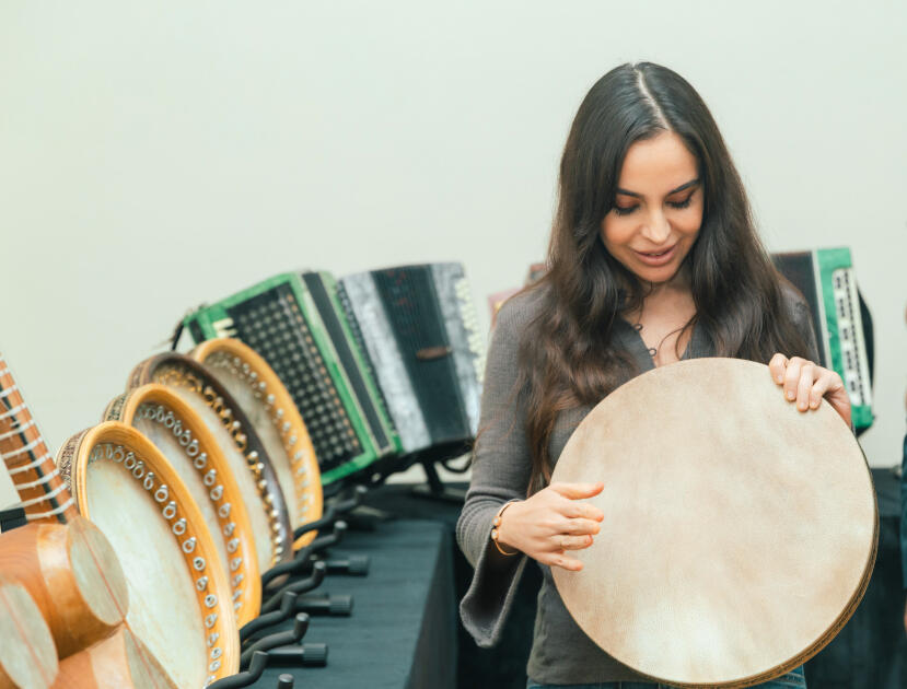 Leyla Əliyeva Mingəçevirdə şəhid ailəsini ziyarət edib, bir sıra sosial müəssisələrlə tanış olub