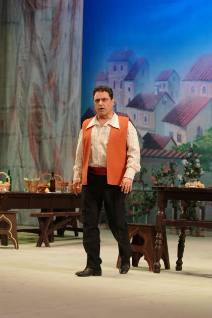 Азербайджанский театр оперы и балета представил спектакль «Любовный напиток»