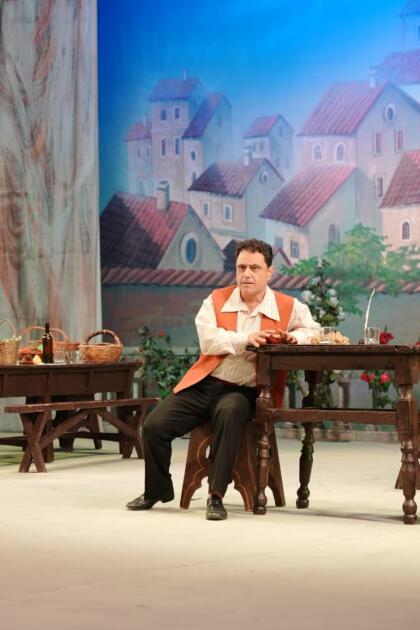 Азербайджанский театр оперы и балета представил спектакль «Любовный напиток»