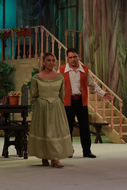 Азербайджанский театр оперы и балета представил спектакль «Любовный напиток»