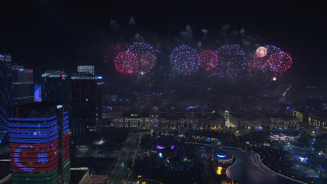 В Ташкенте состоялся салют в честь глав государств, принимающих участие в 7-й Консультативной встрече глав государств Центральной Азии