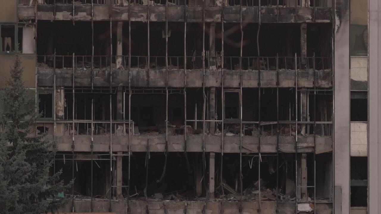 В посольстве Азербайджана в Украине проведены меры безопасности, территория взята под контроль