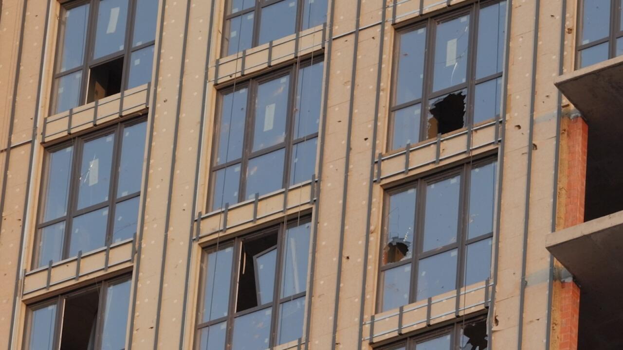 В посольстве Азербайджана в Украине проведены меры безопасности, территория взята под контроль