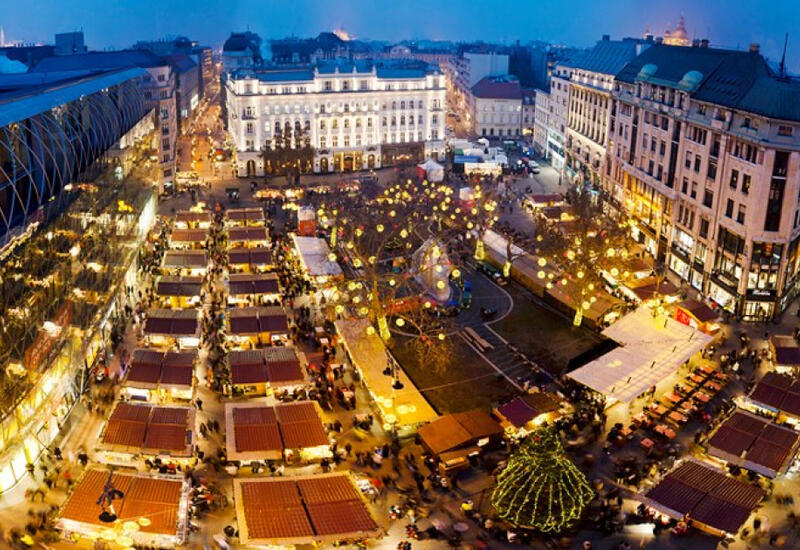 В Будапеште стартовал сезон рождественских ярмарок