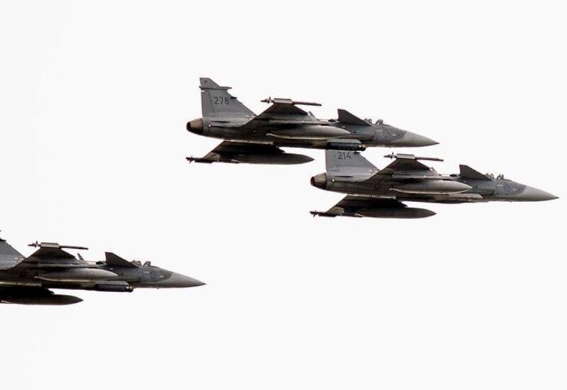 Колумбия закупила шведские истребители