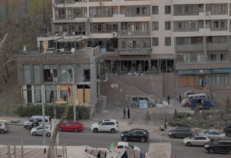 В посольстве Азербайджана в Украине проведены меры безопасности, территория взята под контроль