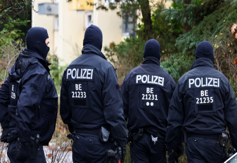 Массовая эвакуация в Германии