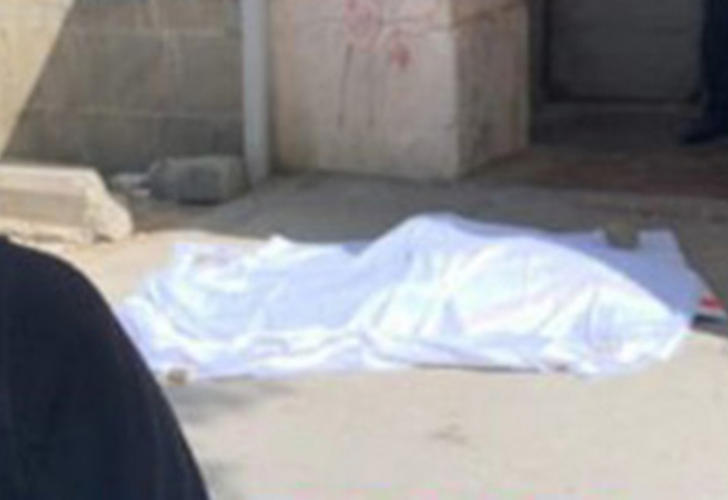 В Шеки убит 50-летний мужчина