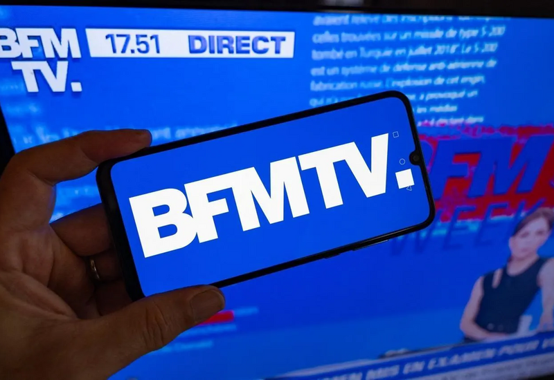 Угроза взрыва в студии французского телевидения