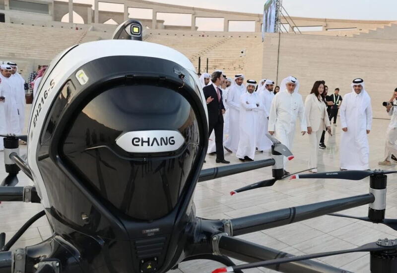 Катар испытал первый беспилотный пассажирский самолет