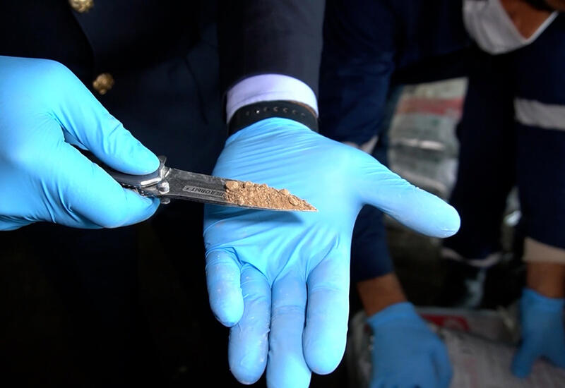 Azərbaycandan keçməklə Avropaya aparılan 90 milyonluq heroin aşkarlandı
