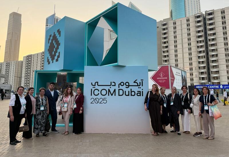 Председатель Национального комитета ICOM Азербайджана рассказала об участии в международной конференции в ОАЭ