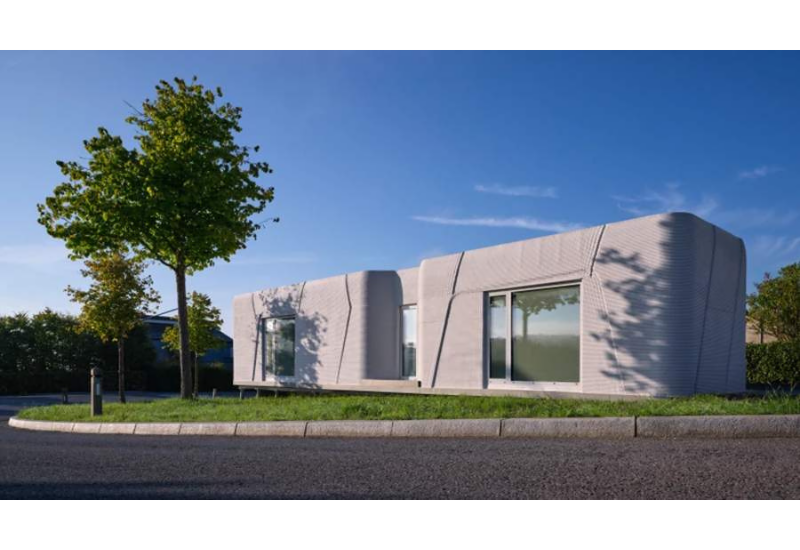 В Люксембурге напечатали жилой 3D-дом в рекордно короткие сроки