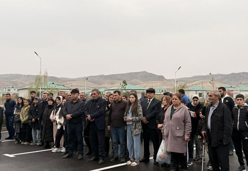 Növbəti köç karvanı Zəngilanın Məmmədbəyli kəndinə çatıb