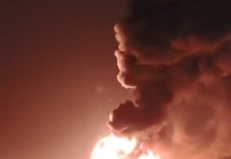 Мощный взрыв на промкомплексе в Аргентине