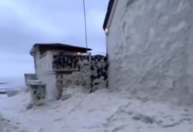 «Пенная вечеринка» в ирландской деревне