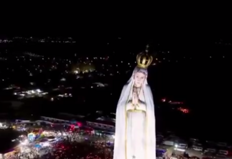 Бразилия воздвигла самую высокую статую Девы Марии в мире